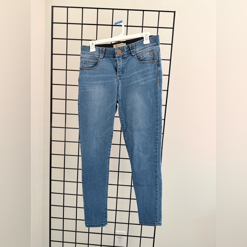 Democracy Light Blue Skinny Jeans